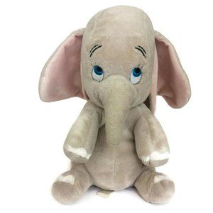 Disney Parks Babies Dumbo Baby Elephant Plush 12" Stuffed Animal Toy No Blanket